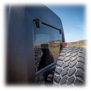 Jeep JK Hard Top - TURN Offroad - Safari Hardtop 2-Piece - White - `07-`18